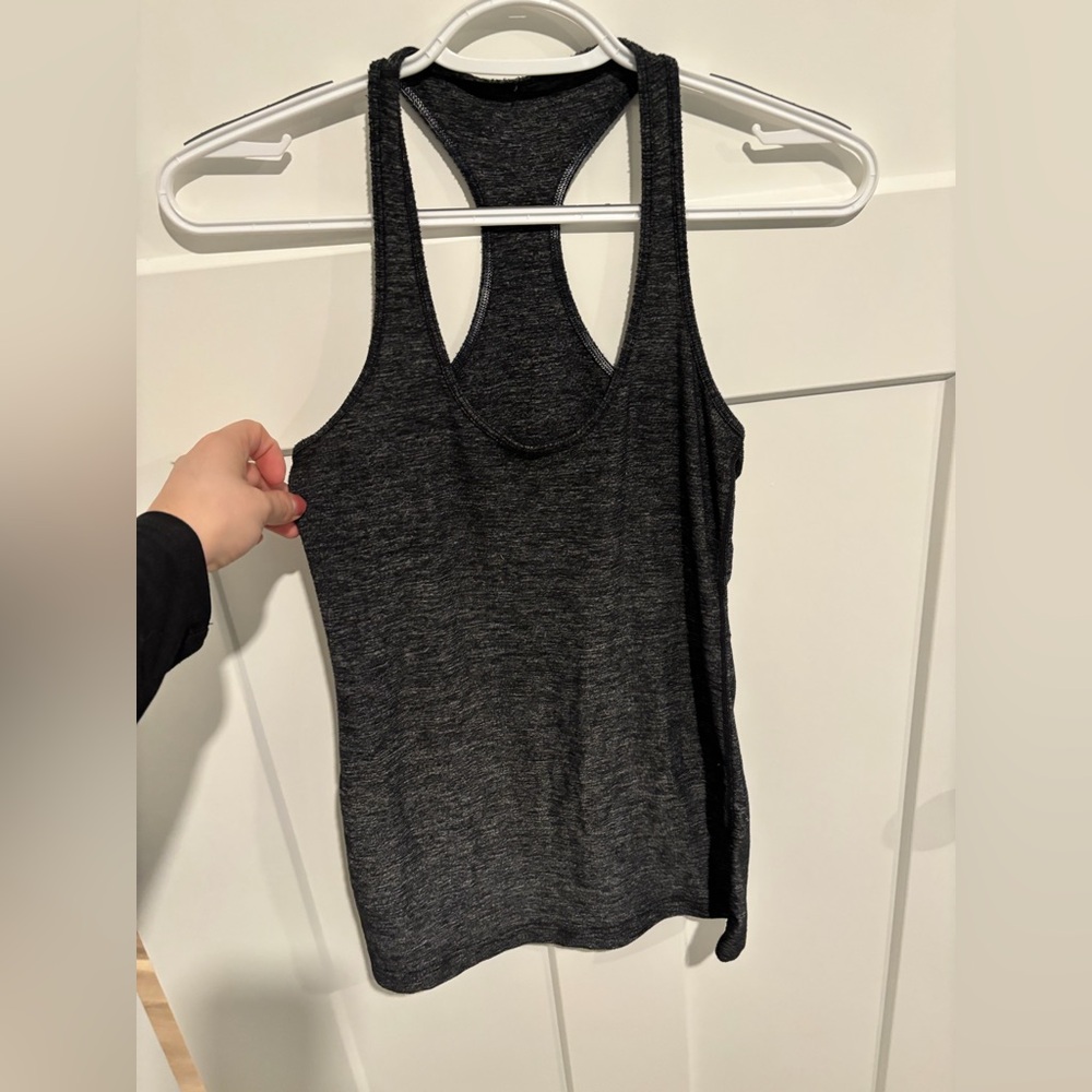 Lululemon Tank Top - Black Heather